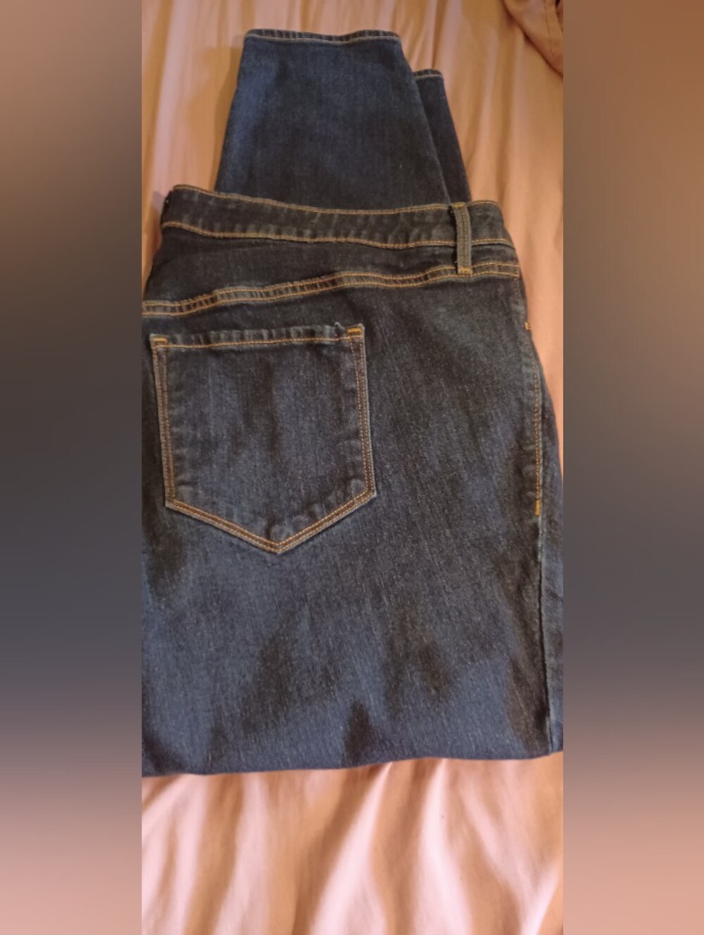 Old Navy Dark Indigo Skinny Jeans